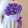 19 фиолетовых ирисов