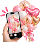 Фото шаров перед отправкой